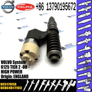 Buy cheap diesel Fuel Injector BEBE4B17103 RE517658 for 6125 TIER 2 -OH - HIGH POWER from wholesalers