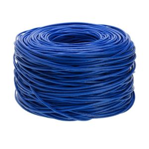 Buy cheap ODM Cat6a 24AWG CCA Ethernet Cable , PVC Jacket 305m 1000ft 10Gbps from wholesalers