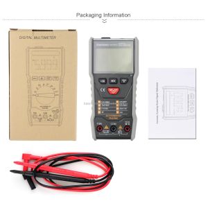 Buy cheap Auto Range Smart Measurement electrician 6000 counts Bench Digital Multimeters With Ncv T-rms function from wholesalers