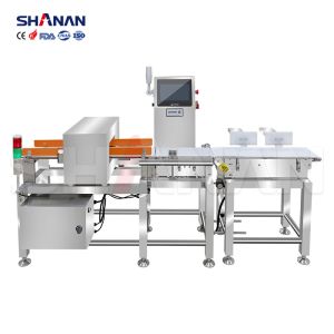 Buy cheap Combination Metal Detector And Checkweigher industrial scale sorting Systems from wholesalers