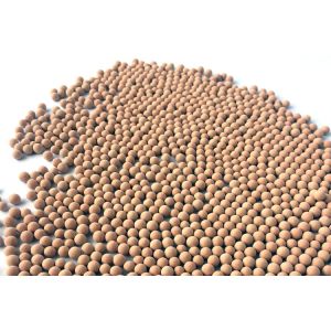 Buy cheap Dehydration Agent 4A Molecular Sieve Desiccant For Ethanol Ethylene from wholesalers