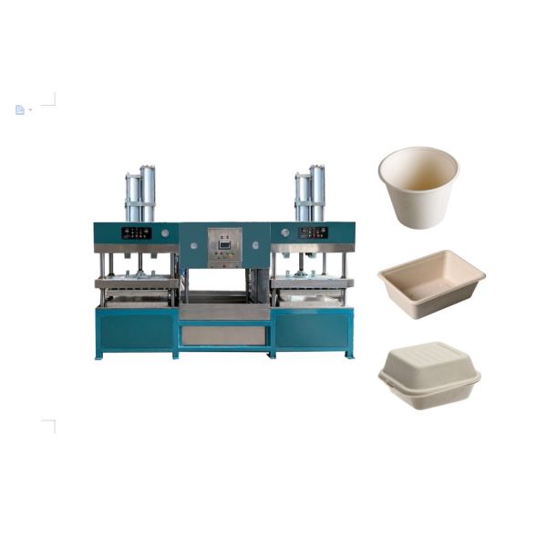 Buy cheap Semi Automatic Electric Heating For Paper Pulp Tableware Machine from wholesalers