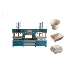 Buy cheap Semi Automatic Electric Heating For Paper Pulp Tableware Machine from wholesalers