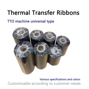Buy cheap High Compatibility Thermal Transfer Printer Ribbon 55mm Widths Versatile from wholesalers