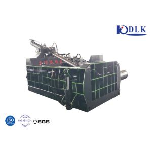 Electric Scrap Baler Machine With Side Pushing-Out Discharge Method