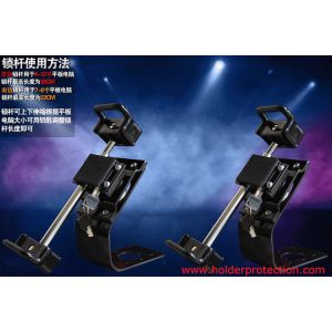 COMER cable locker stands antitheft display security locking mounting bracket