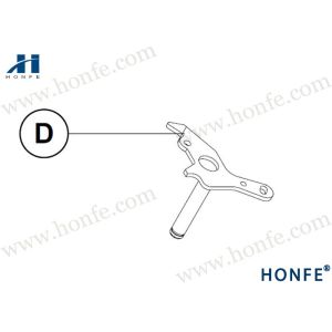 Buy cheap Sulzer Loom Spare Parts PQO51772/PQO51768 Blade For GS900 from wholesalers