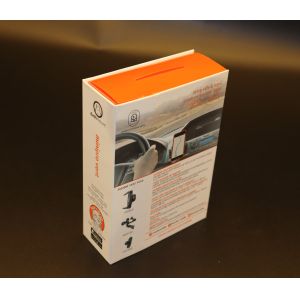Buy cheap Electronic PET Box Packaging with flap and window CMYK PMS Printing UV print. from wholesalers