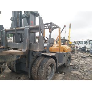 Buy cheap TCM Used 10 Ton Forklift Truck FD100 1220 Mm Fork Length Hydraulic System from wholesalers