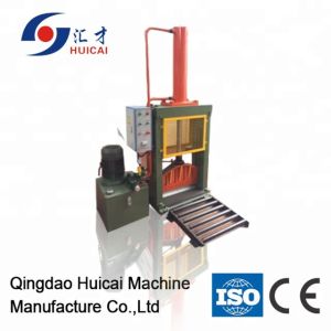 Buy cheap Hydraulic Rubber Band Cutting Machine With 680mm Cutting Stroke from wholesalers