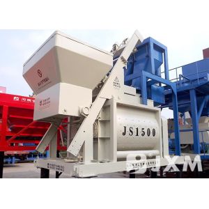 Durable Pan Mixer Batching Plant For Larger Construction Projects
