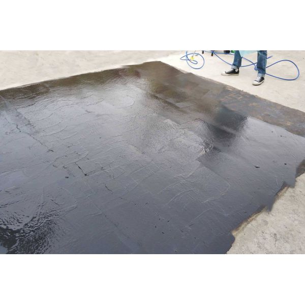 Polymer Modified Bitumen Waterproof Coating Liquid Membrane For Roof And Bathroom