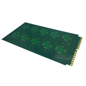 Buy cheap 4 Layer Rigid Printed Circuit Board Middle TG Big Size With EING And Gold Finger from wholesalers
