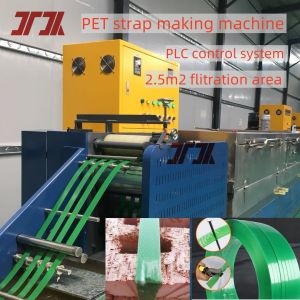 Polyester PET Strap Extrusion Line Belt Package Plastic Strap Making Machine