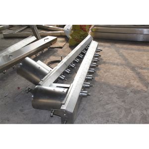 SS 304 Automatic Slaughtering Machine Chicken Plucking Machine 300bph - 12000bph