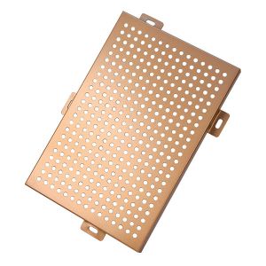 Buy cheap Precision-Cut Punched Aluminum Veneer For Architectural from wholesalers