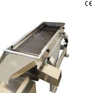 Buy cheap SS304 Powder Vibrating Sieving Machine New Linear Vibrating Screen Equipment from wholesalers