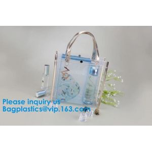 Buy cheap Shiny Transparent Hologram Holographic Tote Bag PU Handbag Shoulder Bag,Transparent Laser Candy Hologram Handbag Jelly B from wholesalers