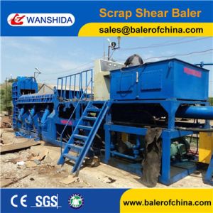 Buy cheap Scrap Shearing Baler for Sale from wholesalers