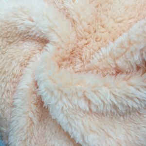 Buy cheap 330GSM Knitting 160CM Double Plush Polyester Fabric from wholesalers