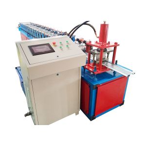 Buy cheap Hydraulic Cutting Ppgi Shutter Door Roll Forming Machine With Punching from wholesalers
