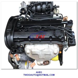1.2 LPG ENGINE MOTOR WITH GEARBOX FOR CHEVROLET AVEO 1.4L 1.6L LX6 with Standard