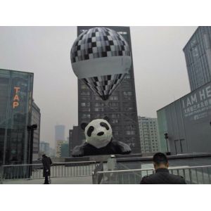 custom logo size helium to inflate balloons custom printed with logo helium foil