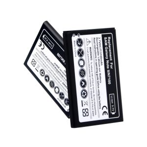Buy cheap 3.7v 3100mah Samsung Phone Battery Note2 N7100 Lithium With Rechargeable Dual IC from wholesalers