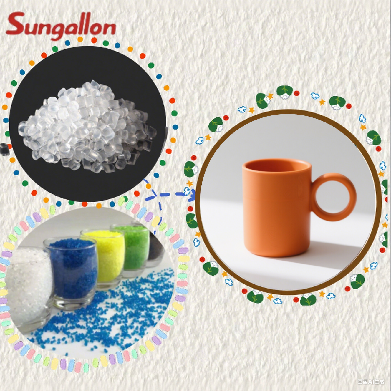Buy cheap Soft and Non-Slip TPE Raw Material for Comfortable and User-Centric Cup Design from wholesalers