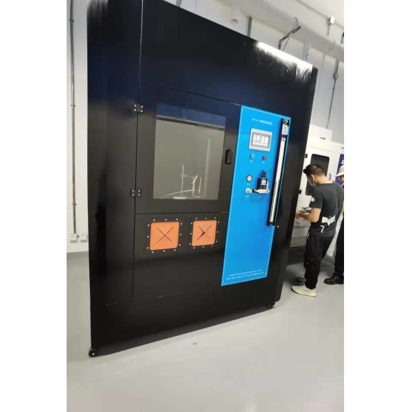 IEC 60332 Flammability Testing Equipment For Vertical Flame Propagation Single