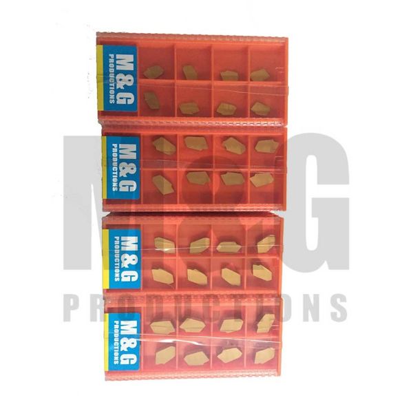 Buy cheap Milling Cutter Carbide Threading Inserts Customized Irregular Shape from wholesalers