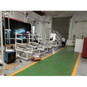 Fully Automatically Spacer Bending Machine , Glass Bending Equipment
