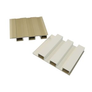 Buy cheap Wood Texture Fluted Wpc Wall Panel Decorative 160 * 24 * 2900mm Waterproof from wholesalers