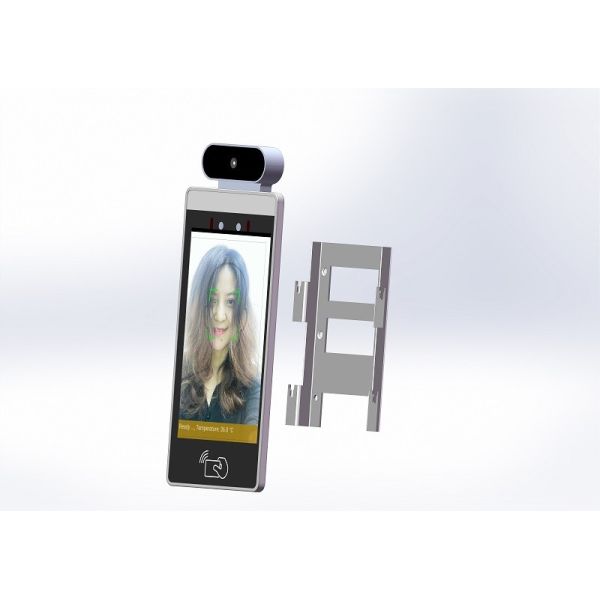 Quality 8 Inch Android POE Device With Temperature Testing And Face Recognition For Access Control for sale