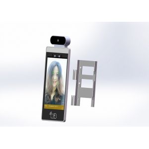 Buy cheap VESA Mounted 8 Inch POE Android Tablet With Software For Facial Recognition And Temperature Testing from wholesalers