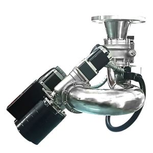 Firefighting Robot Automatic Fire Water Monitor Equipment With Flame Detector DC