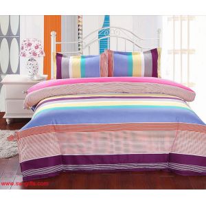 Buy cheap New Printing Bedding Set Fashion Bed Sheet Duvet Cover Pillowcase Winter Cotton Bed set from wholesalers