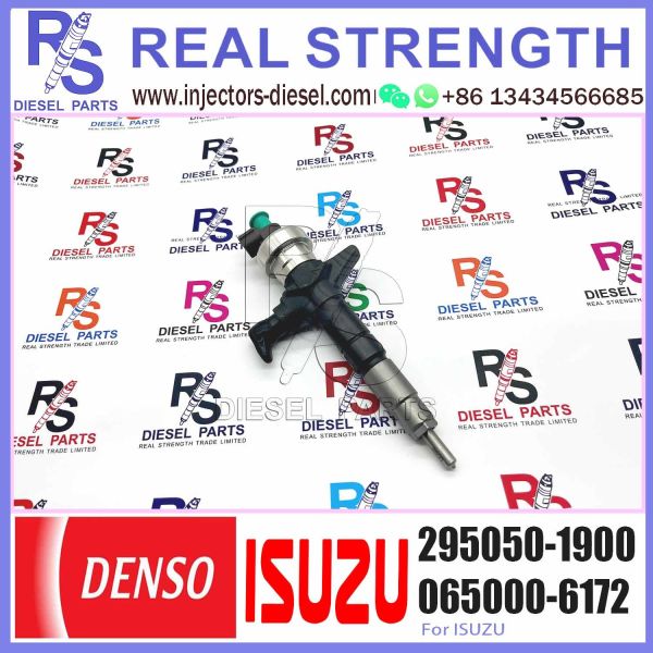 295050-0912 8-98260109-0 8982601090 diesel injector 295050-1900 for DENSO 295050-0910 295050-0911