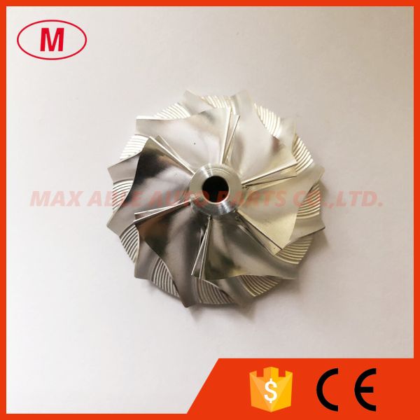Quality KP35 6+6blades 29.45/41.00mm turbo Billet/milling/aluminum 2618 compressor wheel for 1000-988-0018 for sale