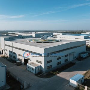 Buy cheap Modular Prefabricated Steel Structure Building For Commercial Use With Custom Design from wholesalers