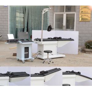 Buy cheap physiotherapy lumbar use neck and cervical traction bed from wholesalers