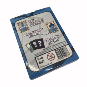 Buy cheap Custom Logo Printable Playing Cards Matt Varnishing Finished 63x88mm from wholesalers