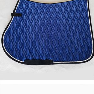 Buy cheap Customized Horse Riding Saddle Pads Polyester Equestrian Equipment from wholesalers