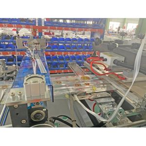 Buy cheap Laminating Three Side Seal Pouch Making Machine 120pcs/Min from wholesalers