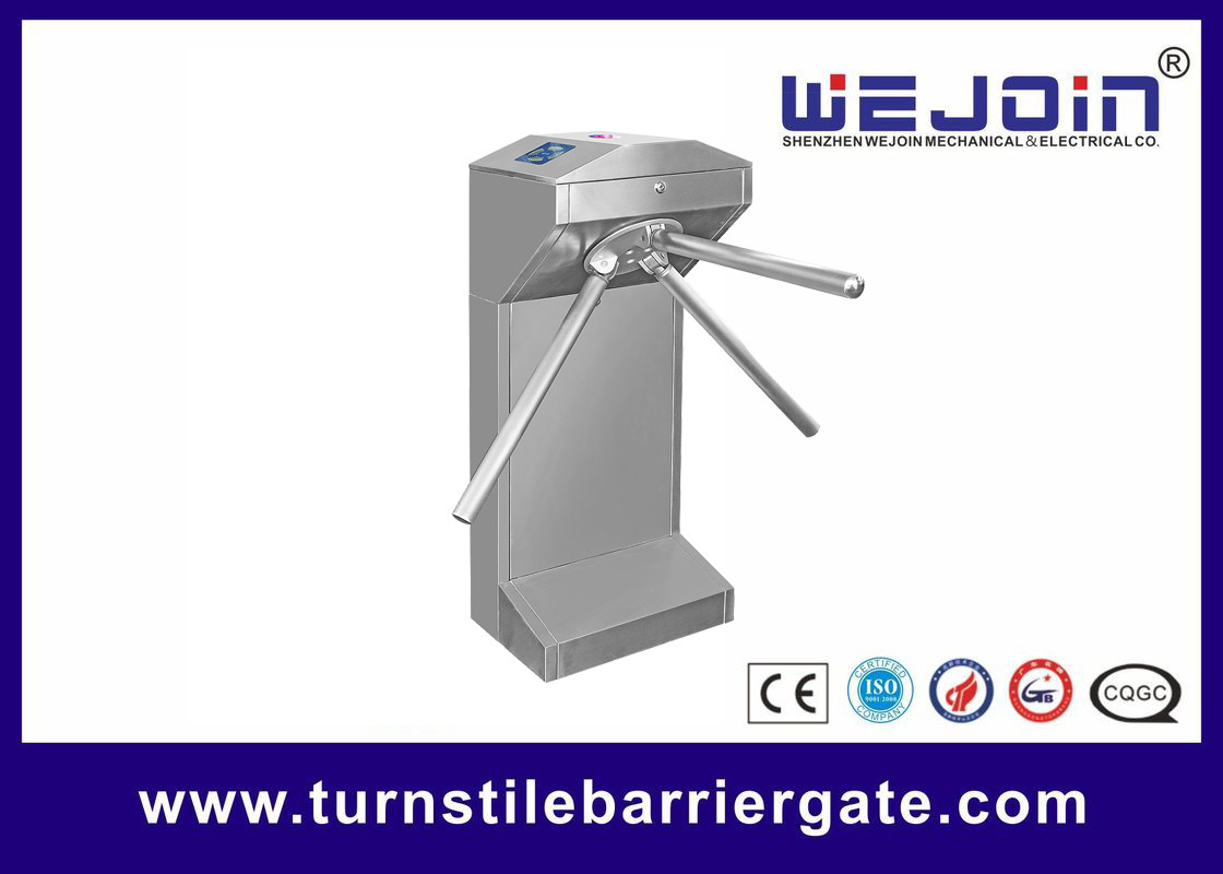 Semi Auto Rfid Access Control Tripod Turnstile Security Tripod Turnstile