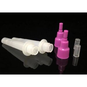 3ml 5ml Sterilization Nucleic Acid Detection Plastic Tubes