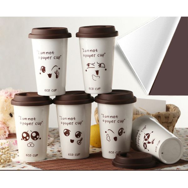 Buy cheap Ceramic Expresion Mug,Porcelain expression mug from wholesalers