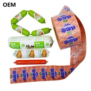 Buy cheap Co-Extruded 5 Layers Custom Flexography Printing Polyamide Sausage Casing For Sausages from wholesalers