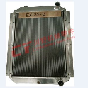 Buy cheap International Standard Engine Radiator For EX120-2 from wholesalers