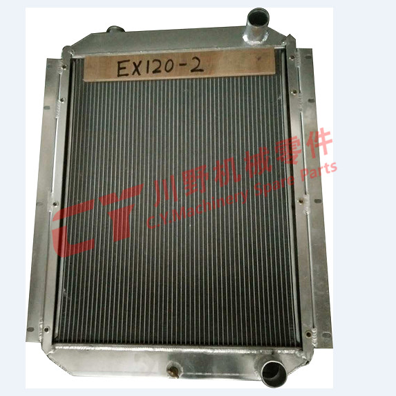 Quality International Standard Engine Radiator For EX120-2 for sale